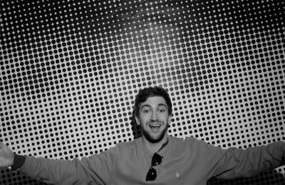 Photo booth on the night of the screening, 21 November 2015.
