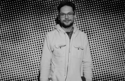 Photo booth on the night of the screening, 21 November 2015.