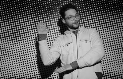 Photo booth on the night of the screening, 21 November 2015.