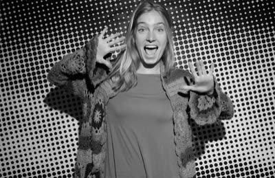 Photo booth on the night of the screening, 21 November 2015.