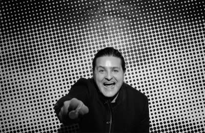 Photo booth on the night of the screening, 21 November 2015.