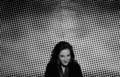 Photo booth on the night of the screening, 21 November 2015.