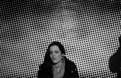 Photo booth on the night of the screening, 21 November 2015.