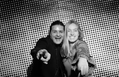 Photo booth on the night of the screening, 21 November 2015.