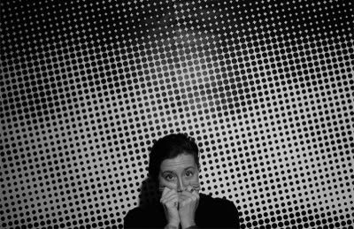 Photo booth on the night of the screening, 21 November 2015.