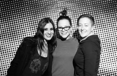Photo booth on the night of the screening, 21 November 2015.