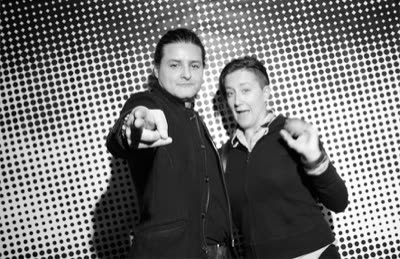 Photo booth on the night of the screening, 21 November 2015.