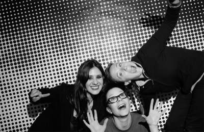 Photo booth on the night of the screening, 21 November 2015.