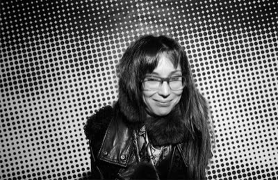 Photo booth on the night of the screening, 21 November 2015.