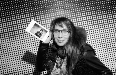 Photo booth on the night of the screening, 21 November 2015.