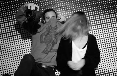 Photo booth on the night of the screening, 21 November 2015.