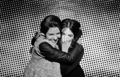 Photo booth on the night of the screening, 21 November 2015.