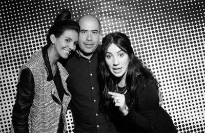 Photo booth on the night of the screening, 21 November 2015.