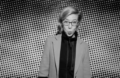 Photo booth on the night of the screening, 21 November 2015.