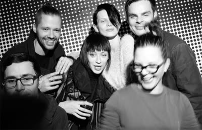 Photo booth on the night of the screening, 21 November 2015.
