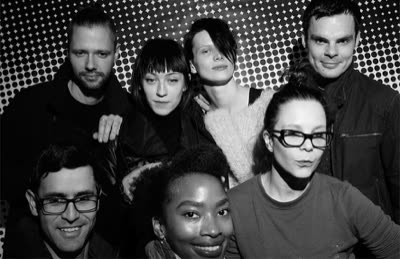 Photo booth on the night of the screening, 21 November 2015.