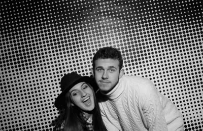 Photo booth on the night of the screening, 21 November 2015.