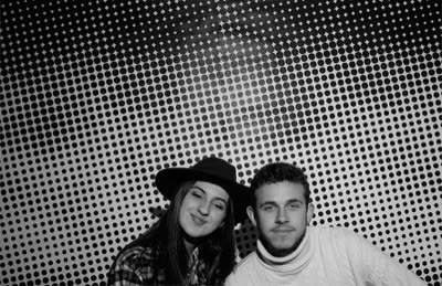 Photo booth on the night of the screening, 21 November 2015.