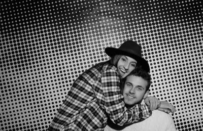 Photo booth on the night of the screening, 21 November 2015.