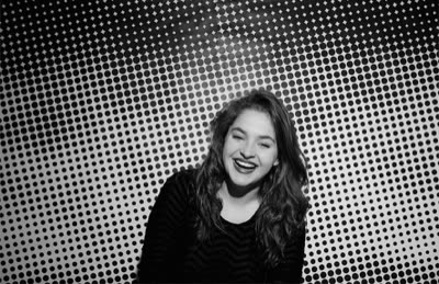 Photo booth on the night of the screening, 21 November 2015.