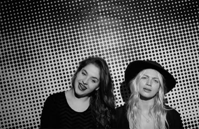 Photo booth on the night of the screening, 21 November 2015.