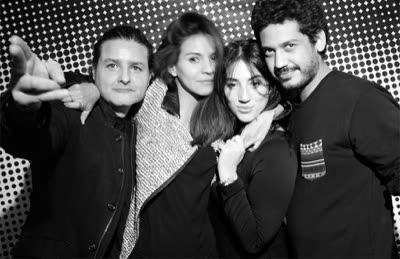 Photo booth on the night of the screening, 21 November 2015.
