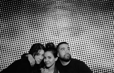Photo booth on the night of the screening, 21 November 2015.