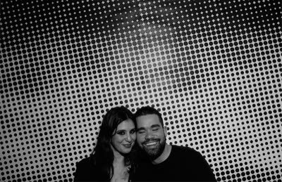 Photo booth on the night of the screening, 21 November 2015.