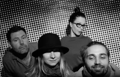 Photo booth on the night of the screening, 21 November 2015.