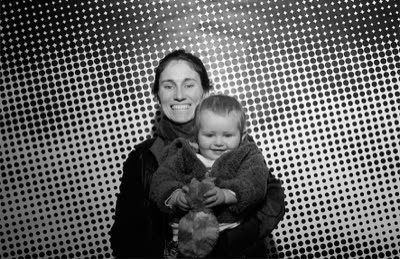 Photo booth on the night of the screening, 21 November 2015.