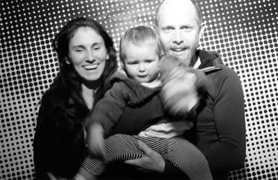 Photo booth on the night of the screening, 21 November 2015.