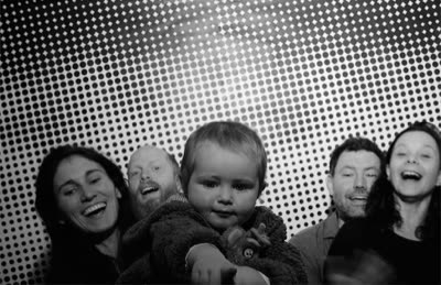 Photo booth on the night of the screening, 21 November 2015.