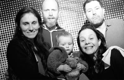 Photo booth on the night of the screening, 21 November 2015.