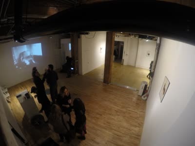 Overhead view early in the evening, 30 January 2016.