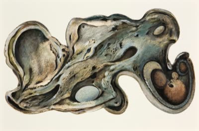 R Wayne Reynolds, oil on ragboard, 2009.