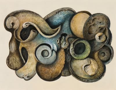 R Wayne Reynolds, oil on ragboard, 2009.
