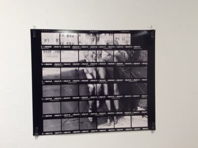 Contact sheet by Gaspar Marquez, 29 April 2016.