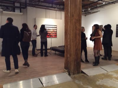 The opening of Bodyscapes, 29 April 2016.