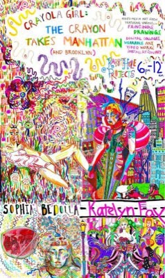 Show card, February 2016.