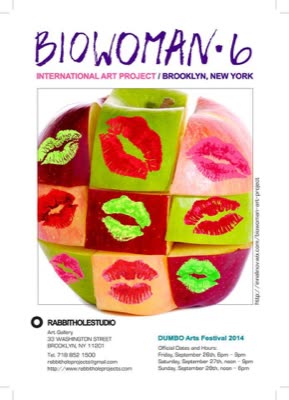 BIOWOMAN 6 flyer, September 2014.