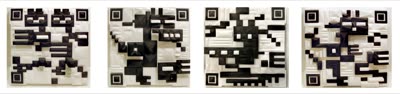 Galina Bleikh, Quick Recognition Code, 2014.