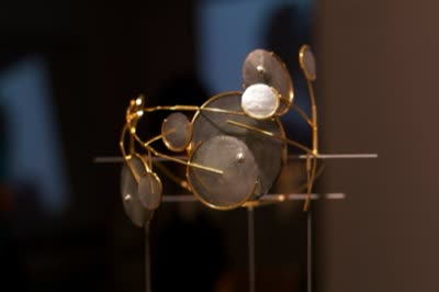 PRIMORDIAL SENSE: aka jewellery, with video by Ruta Balseviciute, September 2013.