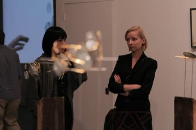 PRIMORDIAL SENSE: aka jewellery, with video by Ruta Balseviciute, September 2013.