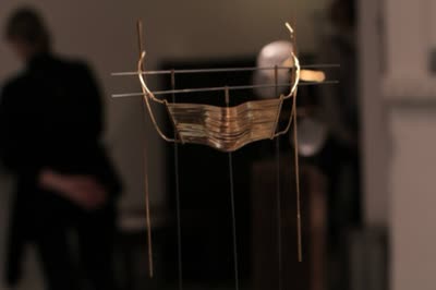 PRIMORDIAL SENSE: aka jewellery, with video by Ruta Balseviciute, September 2013.