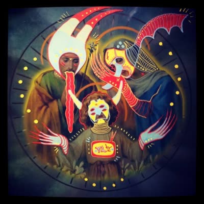 Artwork by Benjamin Clarke, 2013.