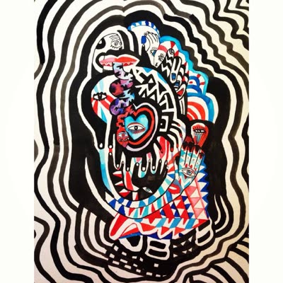 Artwork by Elena Stonaker, 2013.