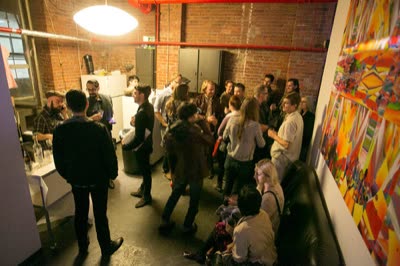 Opening night, 18 October 2013. Photo: Caroline Voagen Nelson.