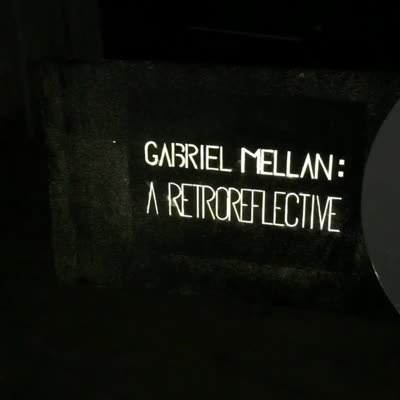 The show title, visible only in the flash, 6 May 2015.