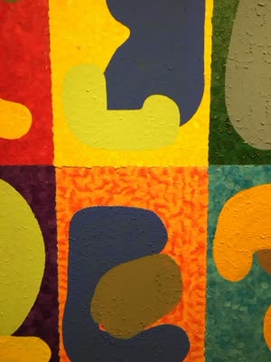 Painting, detail, 11 April 2016.