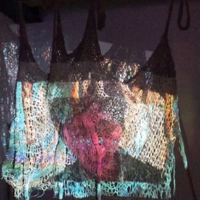 Projection on a net, 7 August 2016.